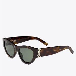 YSL Havana Sunglasses